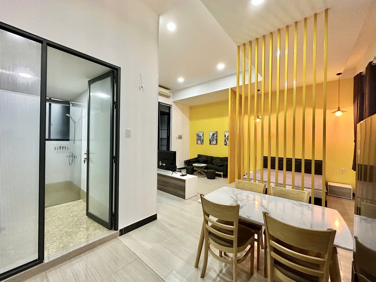 CĂN HỘ 1 PHÒNG NGỦ 1 PHÒNG KHÁCH Ở HUỲNH MẪN ĐẠT GIÁP QUẬN 1 ảnh 5