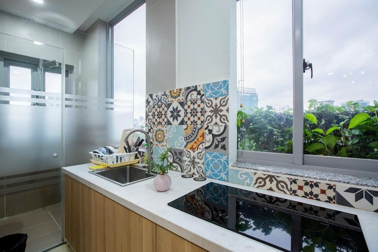 CĂN HỘ 1 PHÒNG NGỦ CAO CẤP VIEW SÔNG Ở TRƯỜNG SA GẦN QUẬN 1 ảnh 5