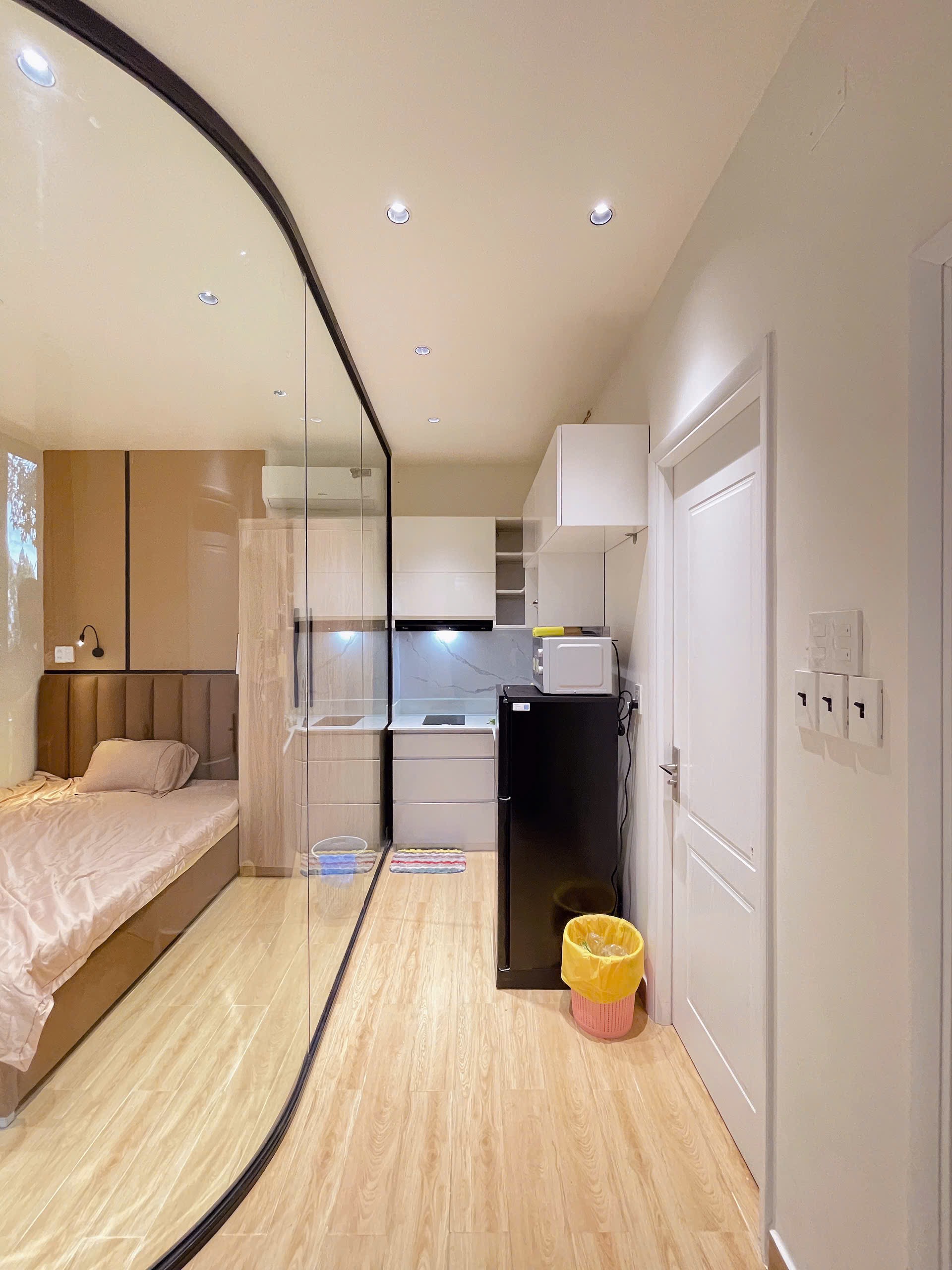 CĂN HỘ 1 PHÒNG NGỦ CAO CẤP BAN CÔNG THIẾT KẾ HIỆN ĐẠI Ở TRƯỜNG SA ảnh 5