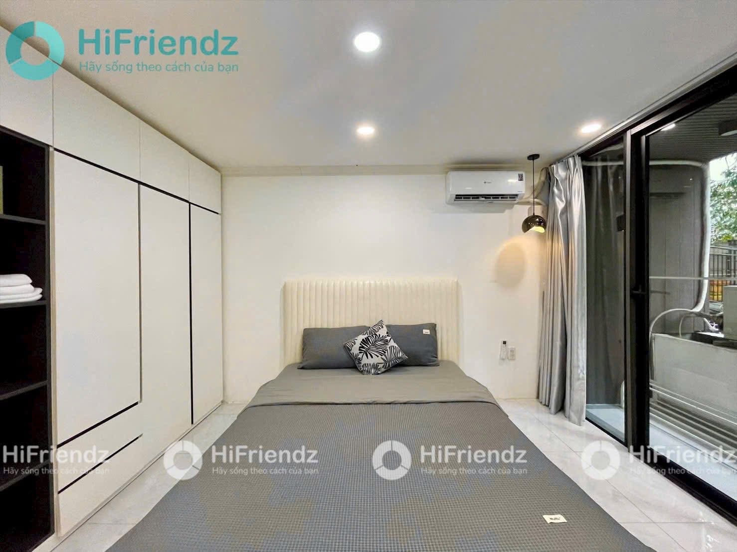 CĂN HỘ 1 PHÒNG NGỦ CAO CẤP RỘNG 66m2 BAN CÔNG LỚN Ở NGUYỄN CÔNG HOAN ảnh 5