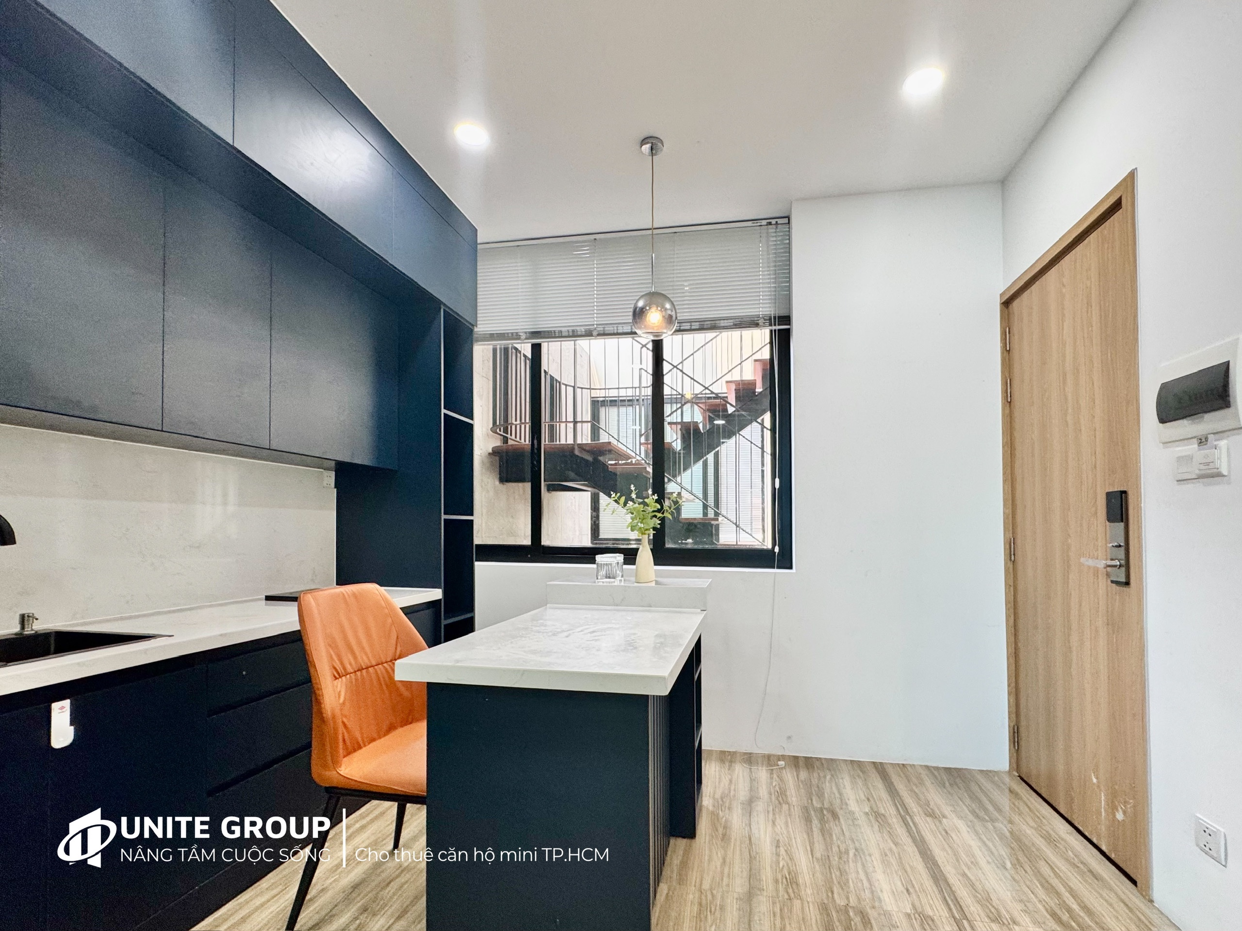 CĂN HỘ 1 PHÒNG NGỦ CAO CẤP NHIỀU CỬA SỔ Ở TÂN BÌNH ảnh 5