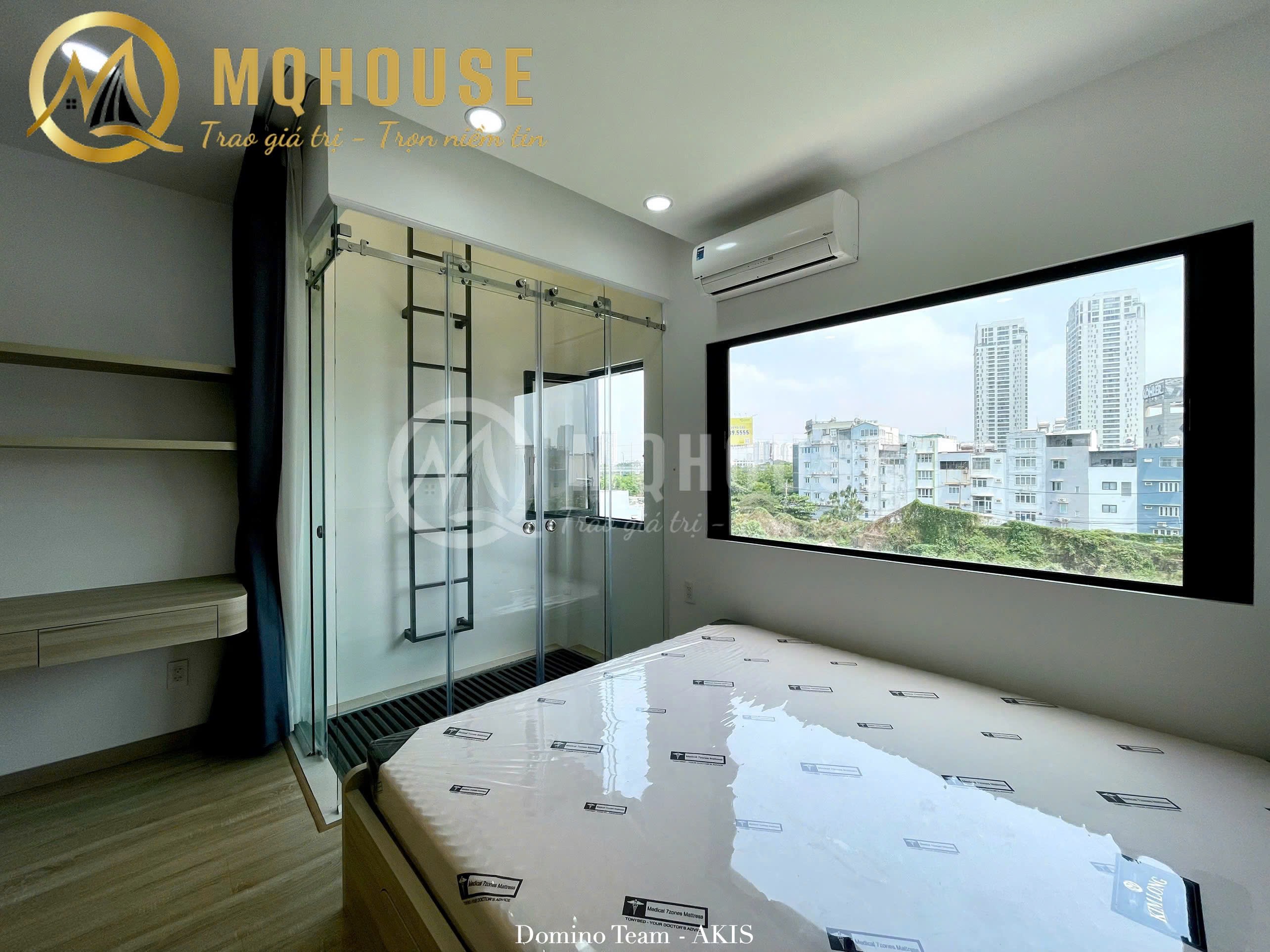 CĂN HỘ 1 PHÒNG NGỦ CAO CẤP CỬA SỔ LỚN FULL NỘI THẤT Ở SÁT QUẬN 1 ảnh 2