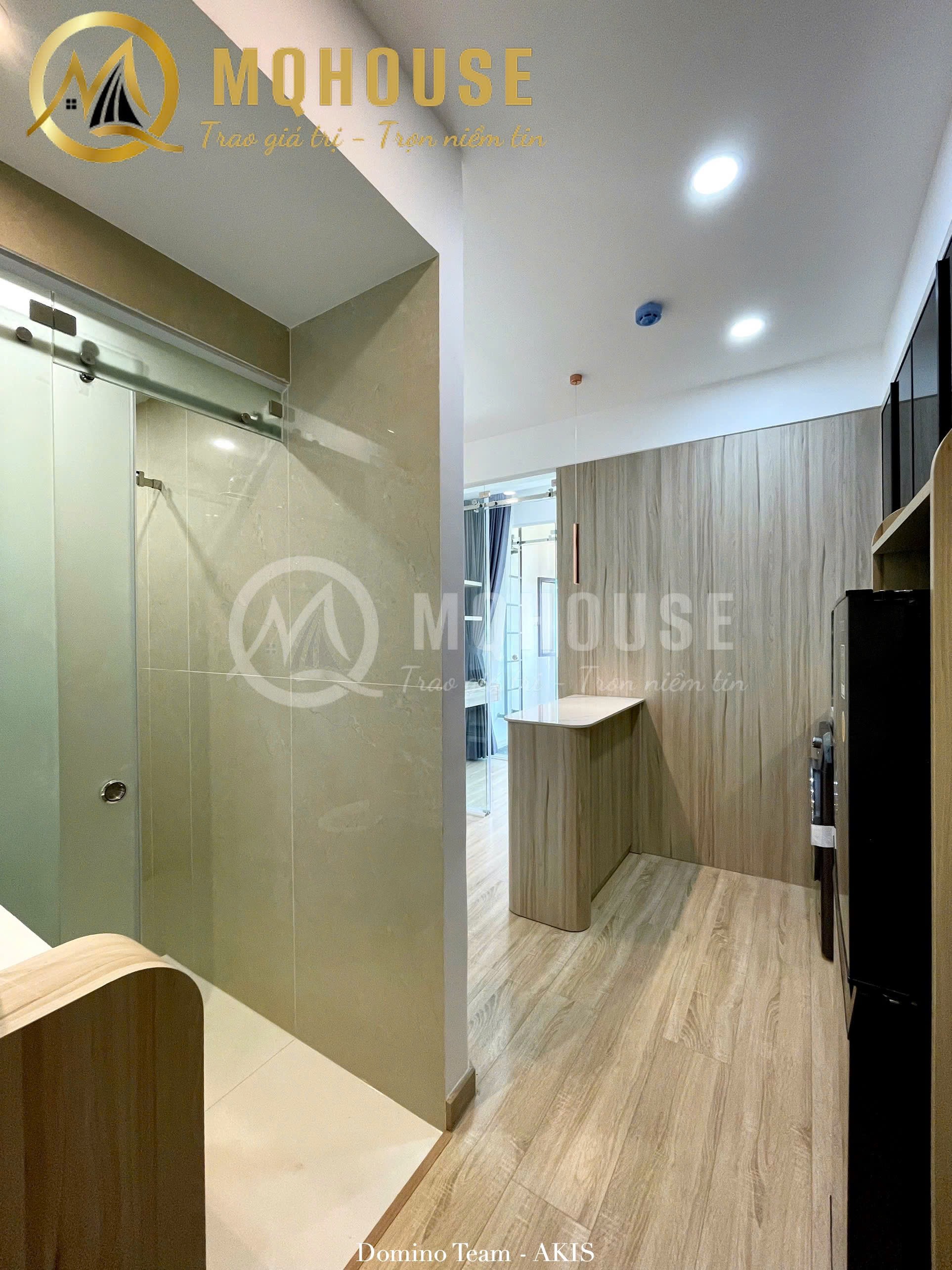 CĂN HỘ 1 PHÒNG NGỦ CAO CẤP CỬA SỔ LỚN FULL NỘI THẤT Ở SÁT QUẬN 1 ảnh 3