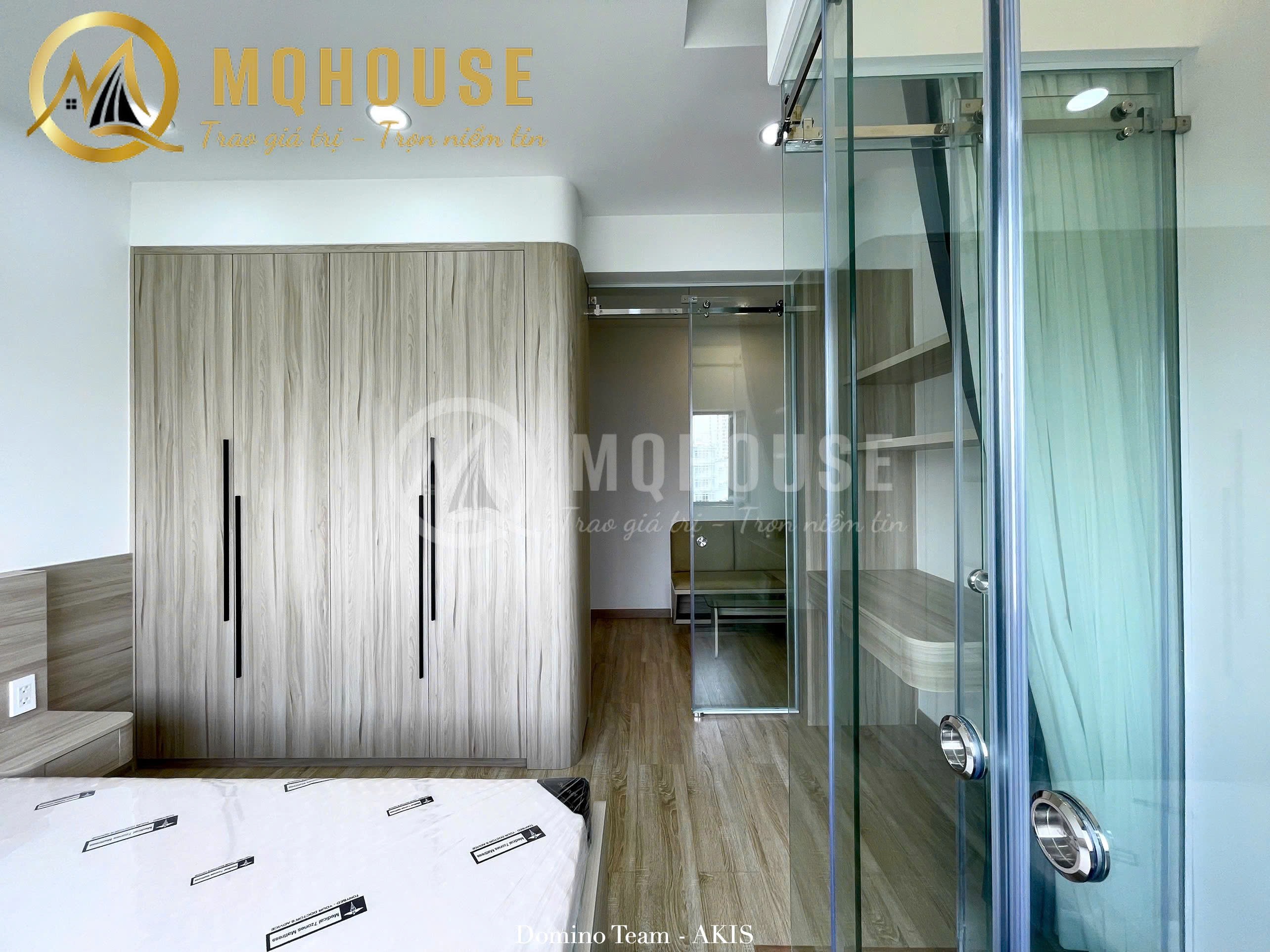 CĂN HỘ 1 PHÒNG NGỦ CAO CẤP CỬA SỔ LỚN FULL NỘI THẤT Ở SÁT QUẬN 1 ảnh 5