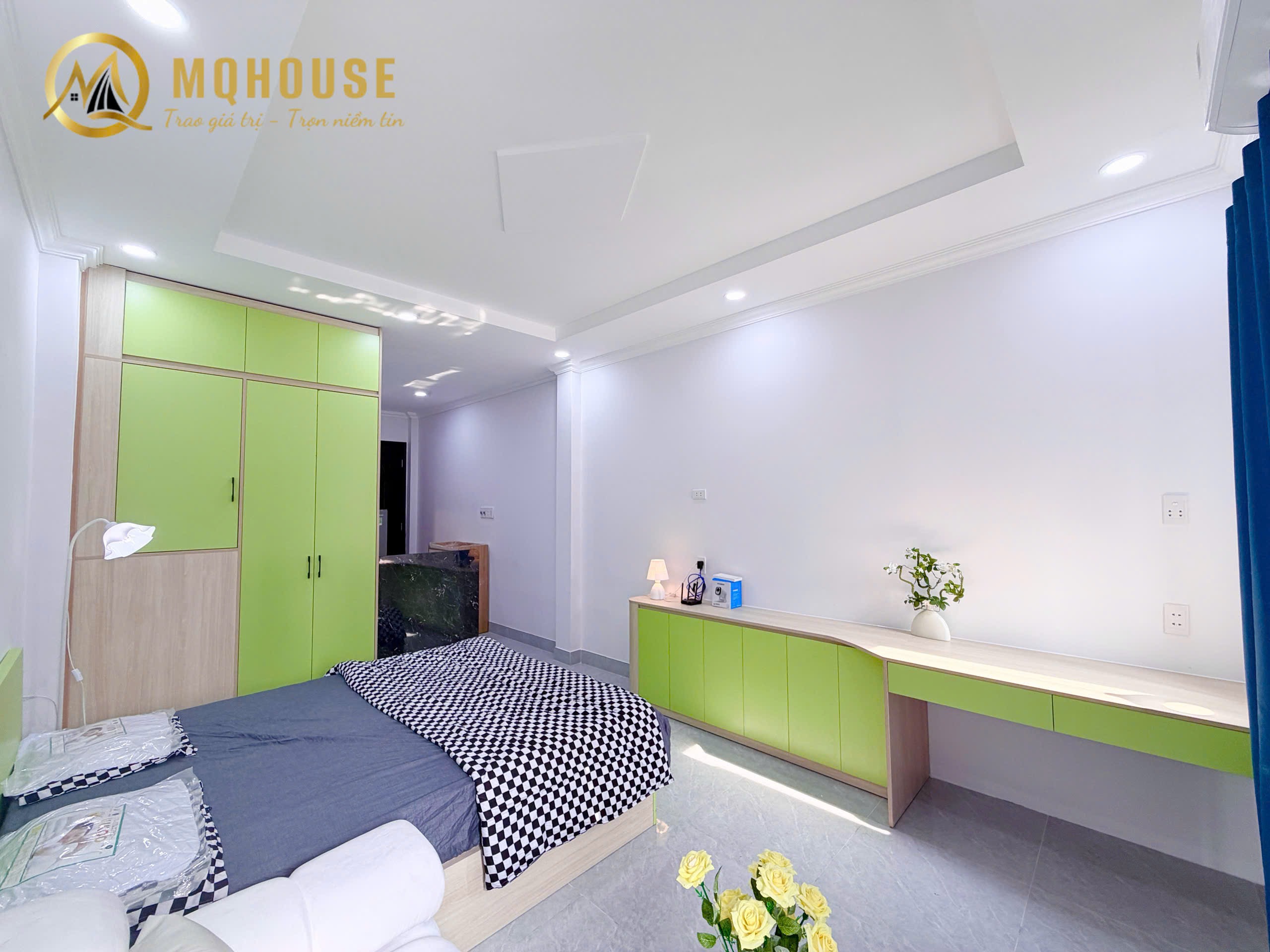 CĂN HỘ BAN CÔNG LỚN FULL NỘI THẤT CAO CẤP MÁY GIẶT RIÊNG Ở NGUYỄN HỮU CẢNH SÁT QUẬN 1 ảnh 4