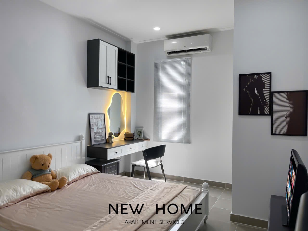 CĂN HỘ 1 PHÒNG NGỦ THIẾT KẾ HIỆN ĐẠI FULL NỘI THẤT CAO CẤP BAN CÔNG RỘNG Ở VÕ TRƯỜNG TOẢN GẦN CHỢ BÀ CHIỂU VÀ GẦN QUẬN 1 ảnh 2