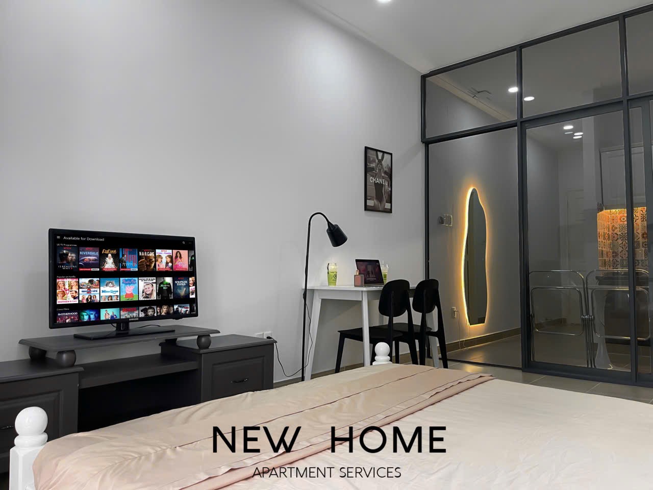 CĂN HỘ 1 PHÒNG NGỦ THIẾT KẾ HIỆN ĐẠI FULL NỘI THẤT CAO CẤP BAN CÔNG RỘNG Ở VÕ TRƯỜNG TOẢN GẦN CHỢ BÀ CHIỂU VÀ GẦN QUẬN 1 ảnh 4