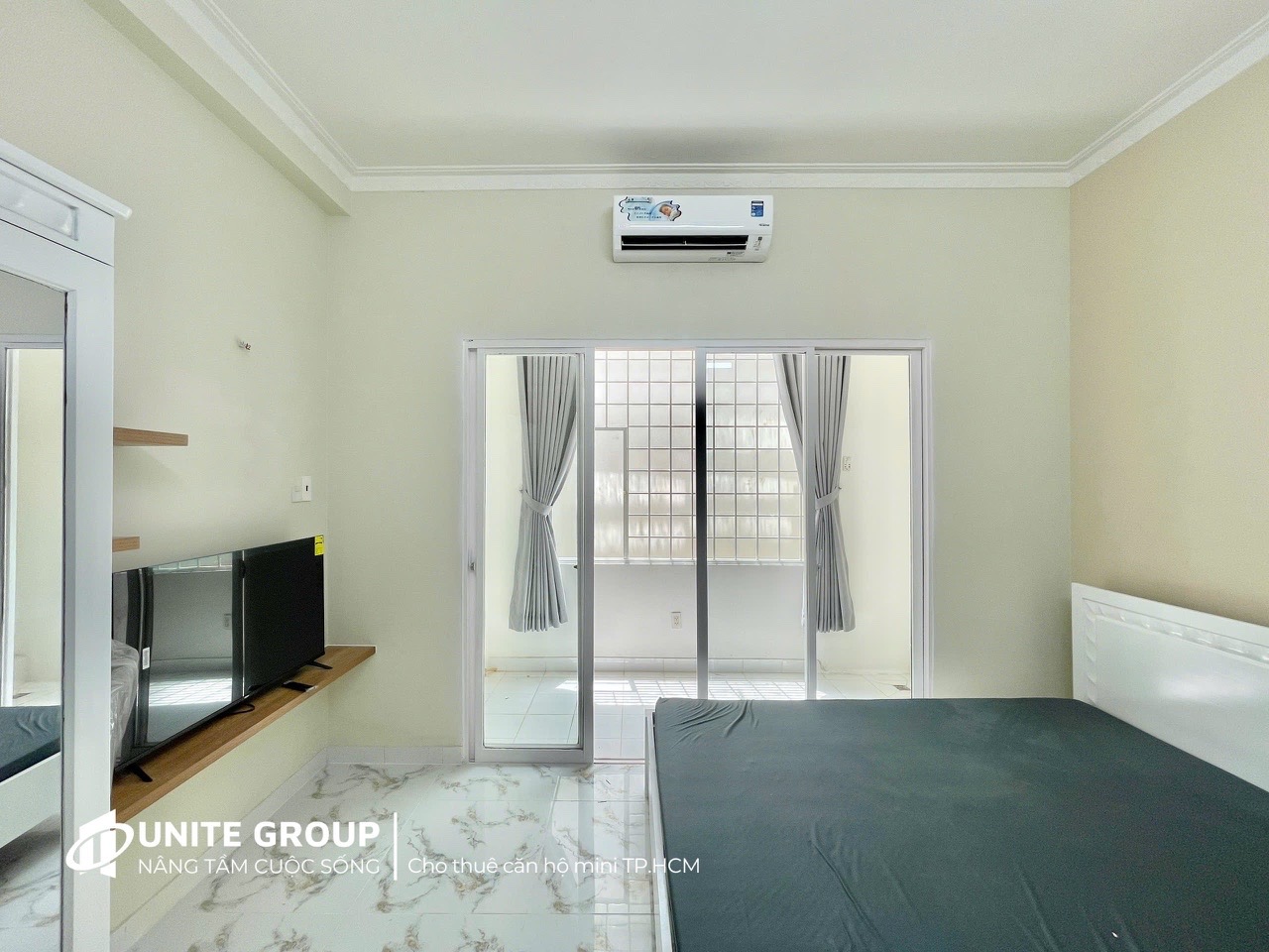 CĂN HỘ 1 PHÒNG NGỦ MỚI KHAI TRƯƠNG CÓ SÂN SAU FULL NỘI THẤT Ở PHAN ĐÌNH PHÙNG ảnh 2