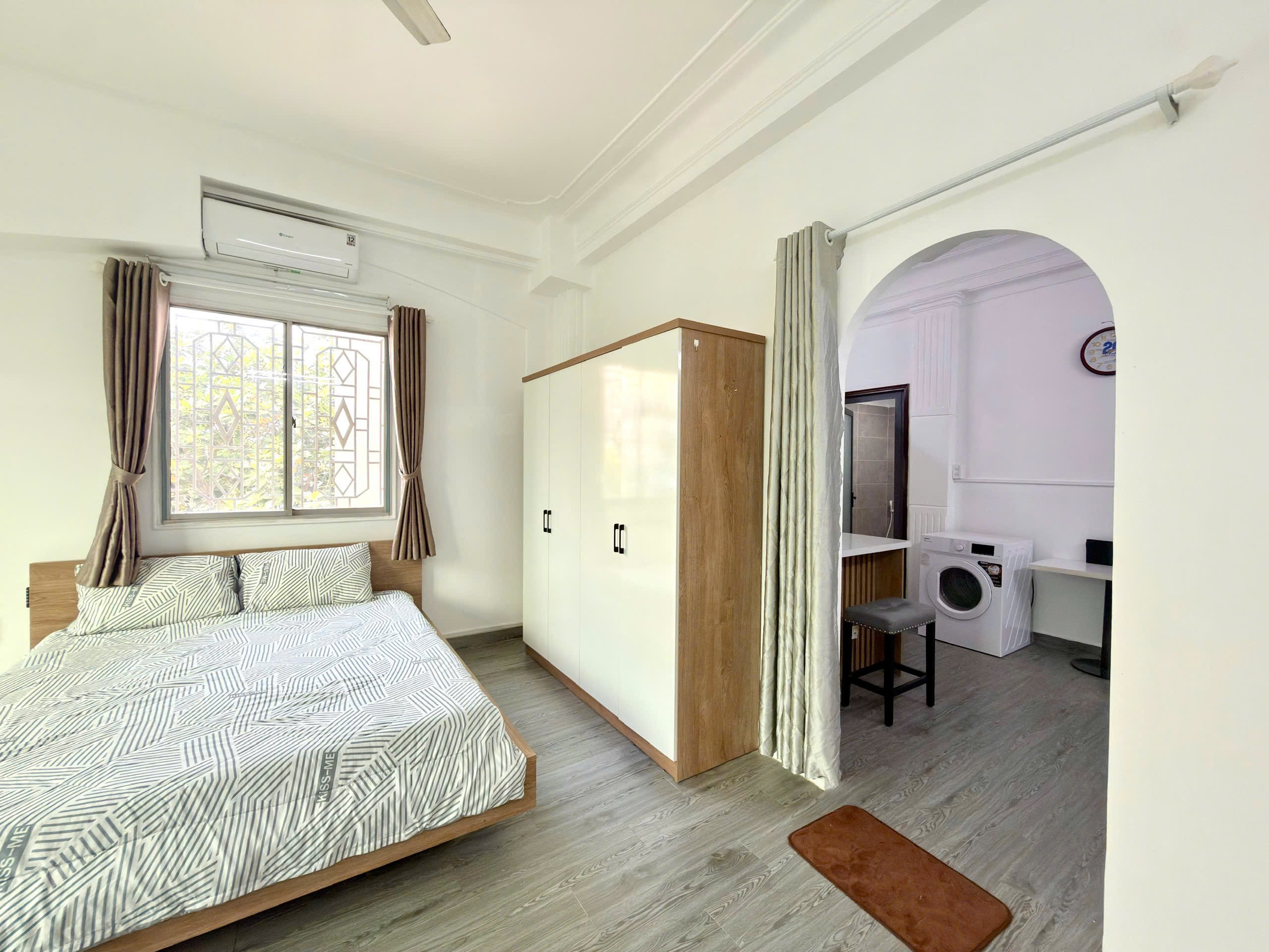 CĂN HỘ 1 PHÒNG NGỦ CỬA KÍNH QUANH PHÒNG VIEW TOÀN CẢNH Ở ĐIỆN BIÊN PHỦ SÁT TRUNG TÂM SÀI GÒN ảnh 5