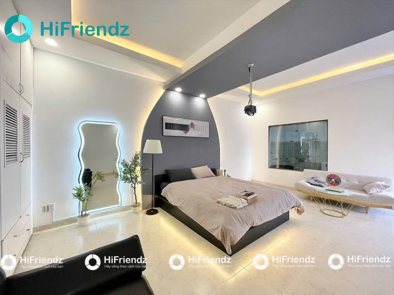 CĂN HỘ DIỆN TÍCH RỘNG NHIỀU CỬA SỔ CÓ BỒN TẮM Ở SÁT QUẬN 1 ảnh 4