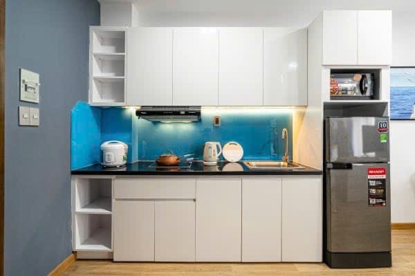 CĂN HỘ BAN CÔNG LỚN NHIỀU CỬA SỔ KHU BẾP RIÊNG Ở NGUYỄN BỈNH KHIÊM ảnh 5