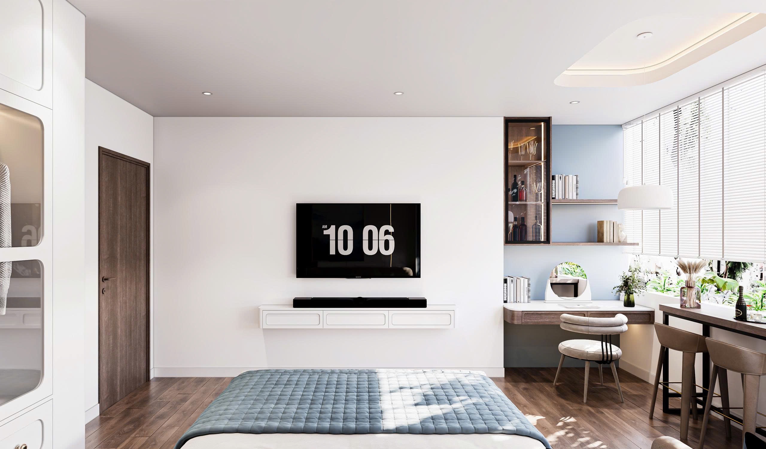 MỚI KHAI TRƯƠNG CĂN HỘ 1 PHÒNG NGỦ CỬA SỔ QUANH PHÒNG Ở SÁT QUẬN 1 ảnh 4