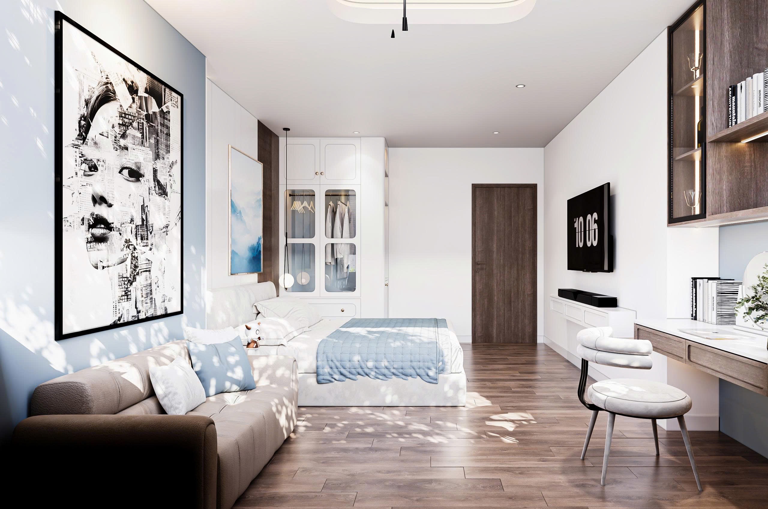 MỚI KHAI TRƯƠNG CĂN HỘ 1 PHÒNG NGỦ CỬA SỔ QUANH PHÒNG Ở SÁT QUẬN 1 ảnh 3