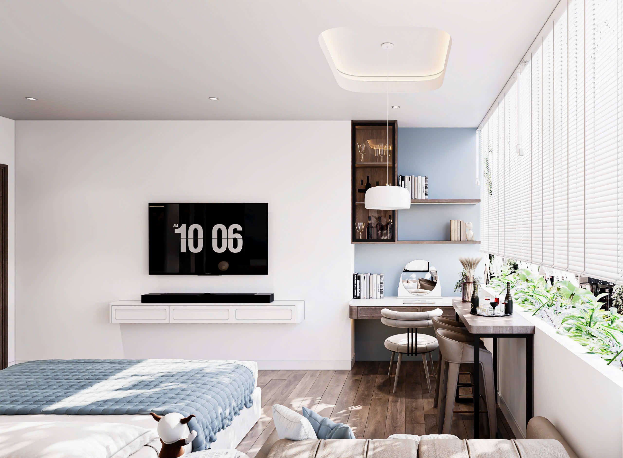 MỚI KHAI TRƯƠNG CĂN HỘ 1 PHÒNG NGỦ CỬA SỔ QUANH PHÒNG Ở SÁT QUẬN 1 ảnh 5