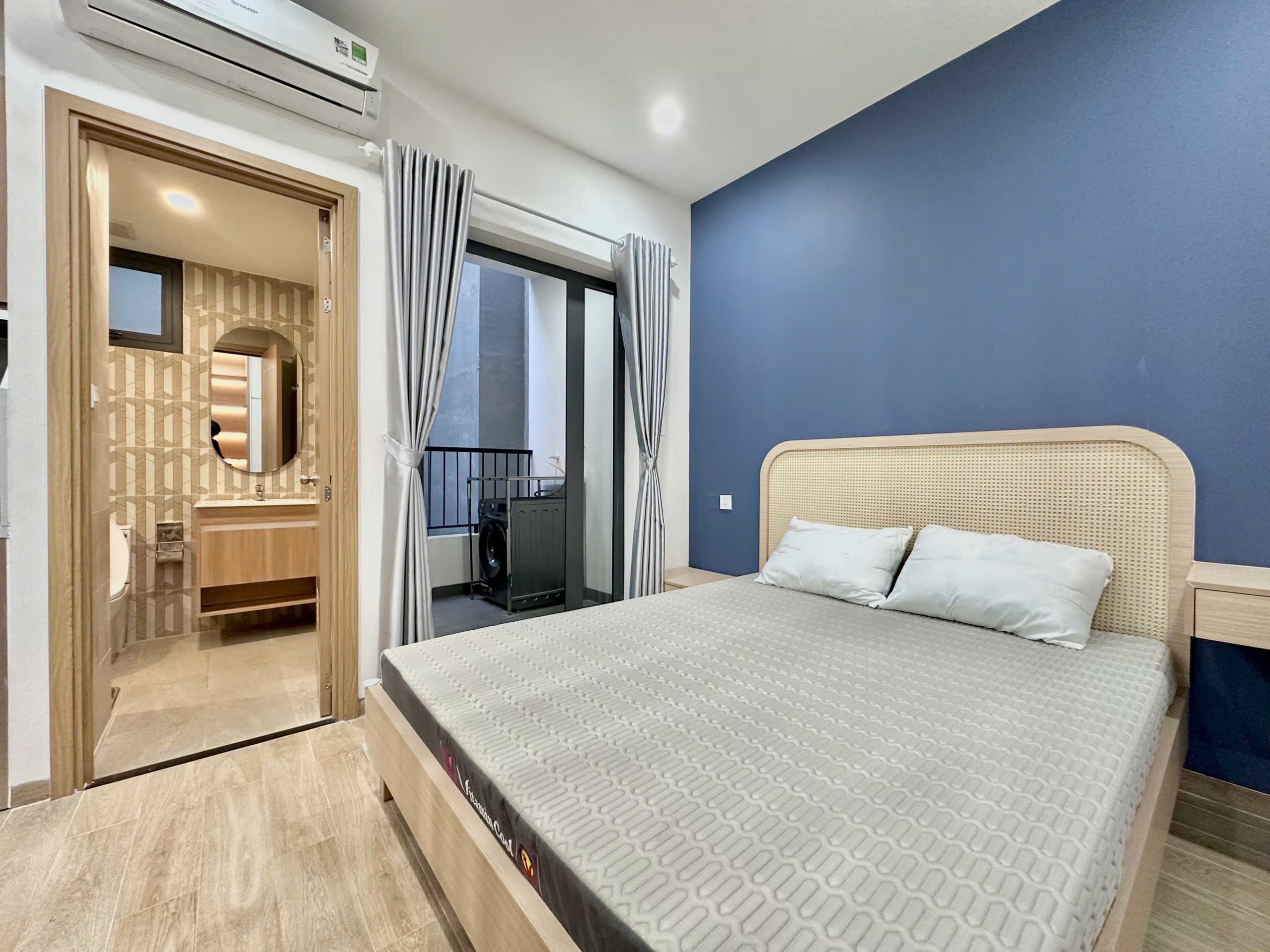 CĂN HỘ 1 PHÒNG NGỦ BAN CÔNG CỬA SỔ LỚN Ở TRẦN CAO VÂN QUẬN PHÚ NHUẬN GẦN TRUNG TÂM ảnh 3