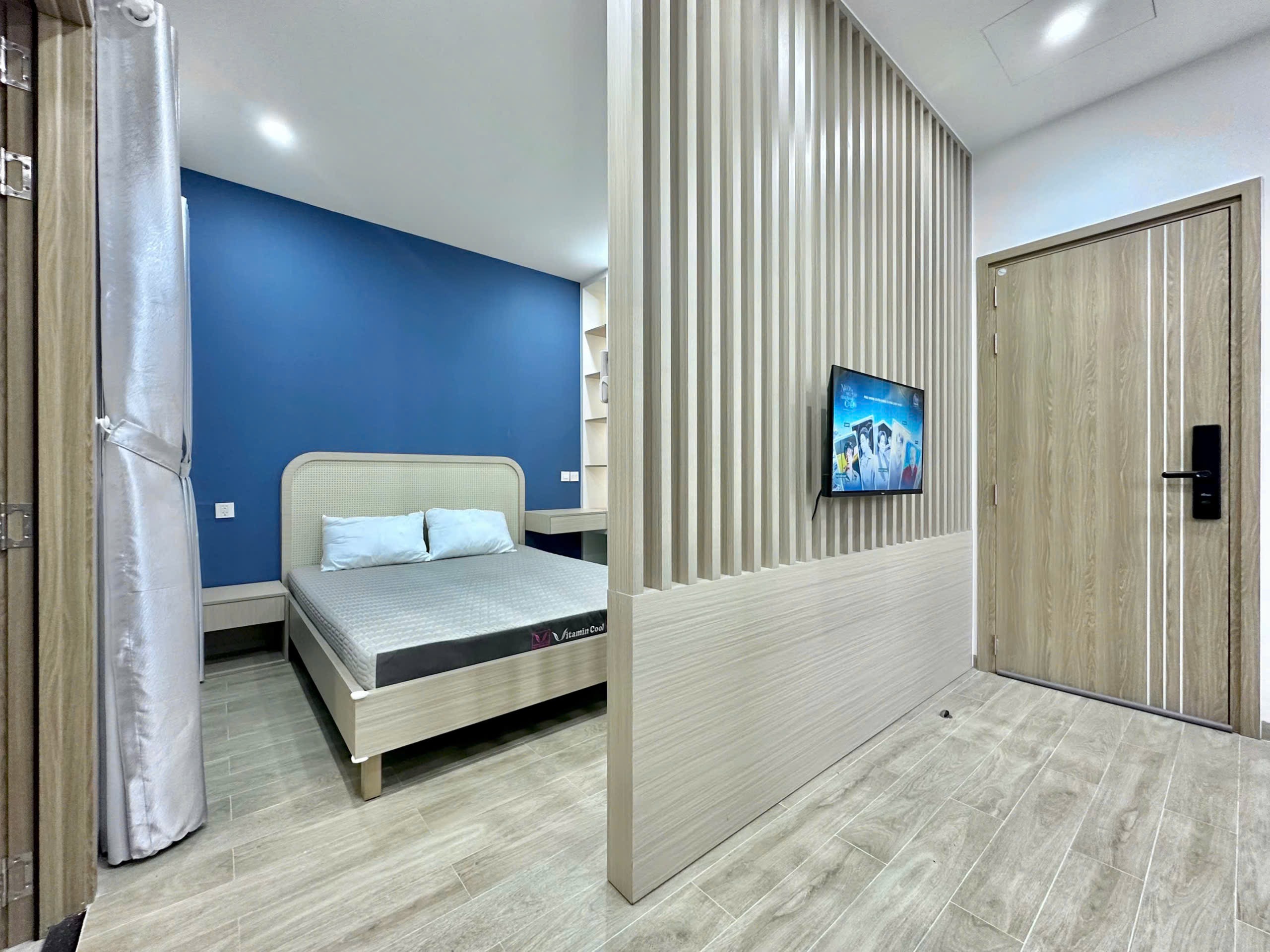 CĂN HỘ 1 PHÒNG NGỦ BAN CÔNG CỬA SỔ LỚN Ở TRẦN CAO VÂN QUẬN PHÚ NHUẬN GẦN TRUNG TÂM