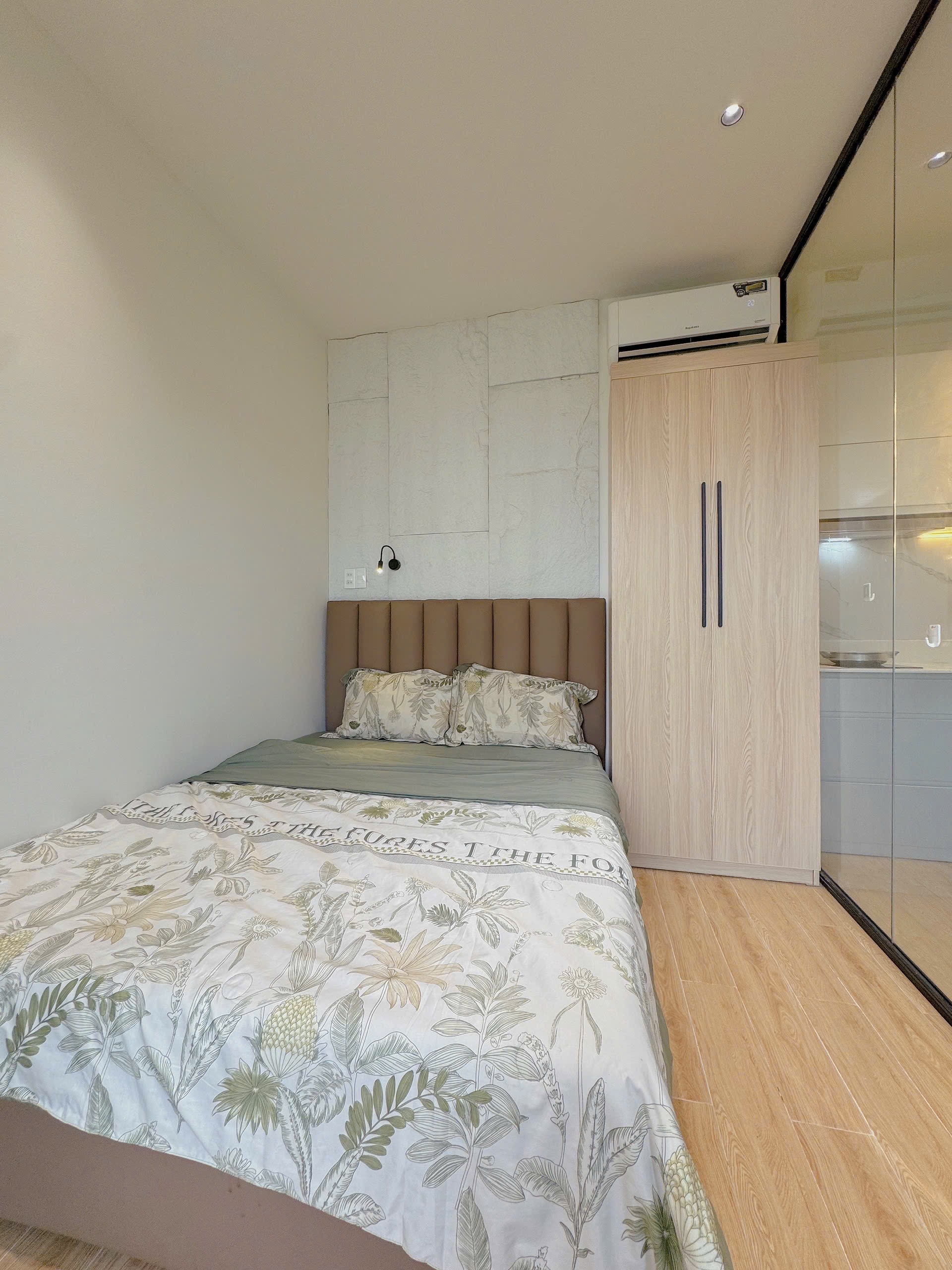 CĂN HỘ 1 PHÒNG NGỦ BAN CÔNG LỚN VIEW SÔNG THIẾT KẾ HIỆN ĐẠI Ở TRƯỜNG SA ảnh 3