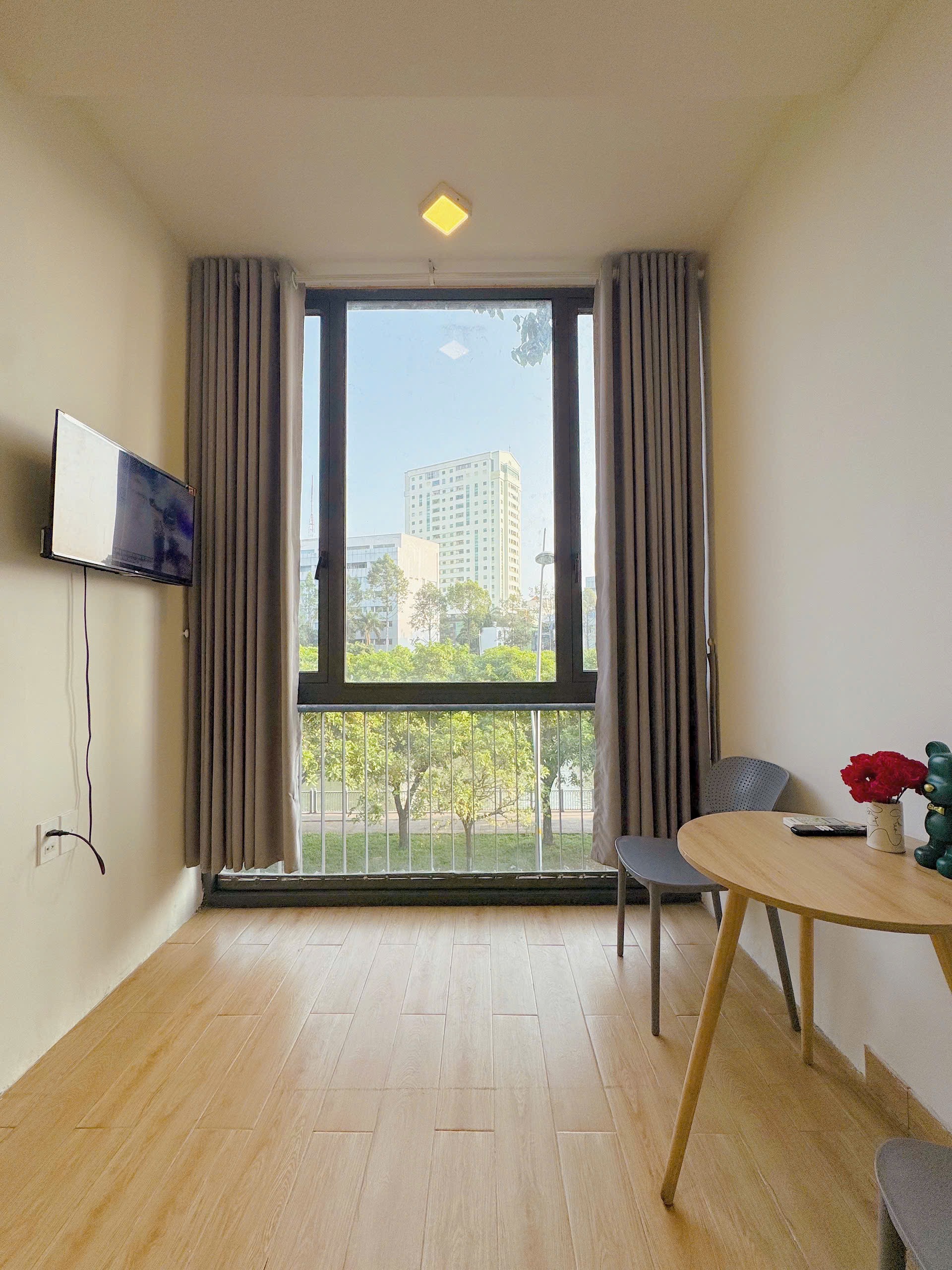 CĂN HỘ 1 PHÒNG NGỦ BAN CÔNG LỚN VIEW SÔNG THIẾT KẾ HIỆN ĐẠI Ở TRƯỜNG SA ảnh 5