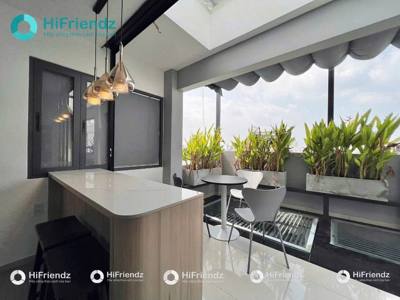 SIÊU PHẨM PENTHOUSE 1 PHÒNG NGỦ BAN CÔNG KHỔNG LỒ Ở LÊ QUANG ĐỊNH