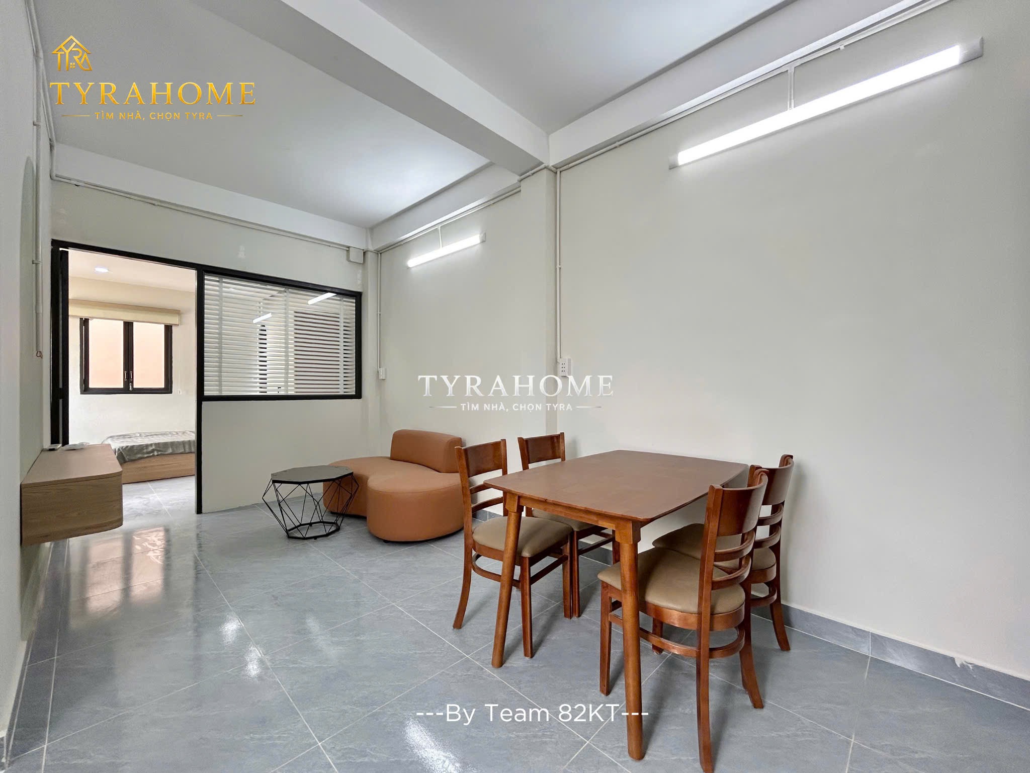 PENTHOUSE 1 PHÒNG NGỦ BAN CÔNG NHIỀU CỬA SỔ PHÒNG 60m2 ở LÊ VĂN SỸ
