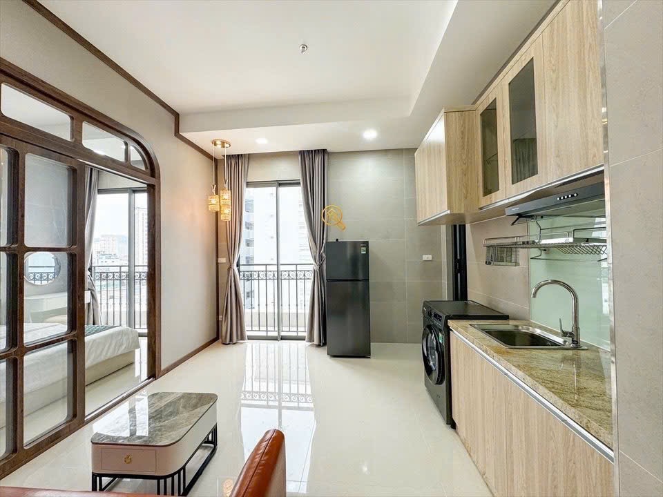 🏡 CĂN HỘ CAO CẤP 1 PHÒNG NGỦ 2 BAN CÔNG STYLE NHẬT BẢN – XÔ VIẾT NGHỆ TĨNH BÌNH THẠNH SÁT QUẬN 1