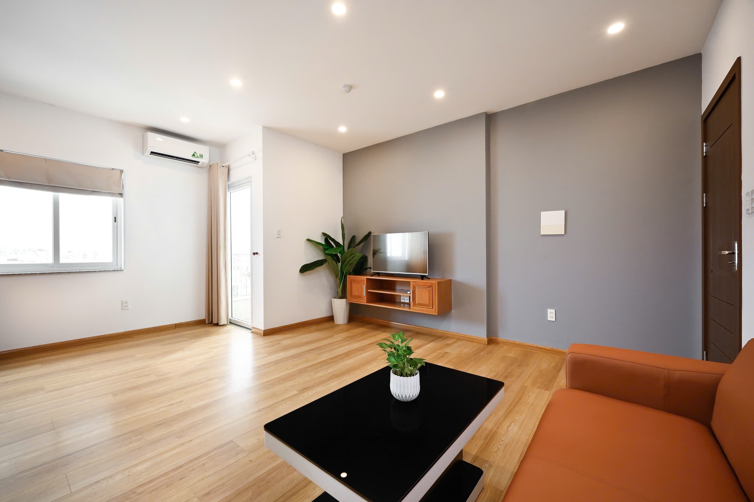 🔥 CĂN HỘ 1PN 60M² – BAN CÔNG, PHÒNG KHÁCH SIÊU RỘNG | KHU PHAN XÍCH LONG 🔥