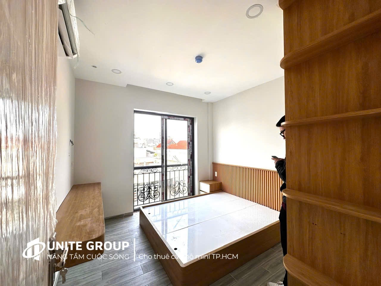 KHAI TRƯƠNG CĂN HỘ 1 PHÒNG NGỦ BAN CÔNG THOÁNG PHÒNG CỰC RỘNG NỘI THẤT CAO CẤP Ở LÊ QUANG ĐỊNH