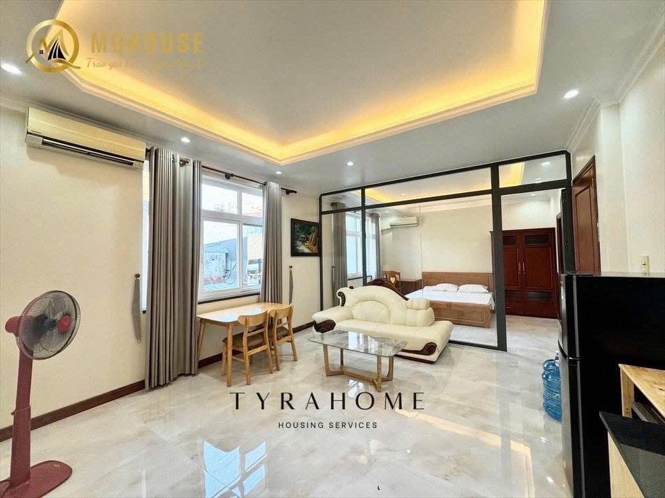 CĂN HỘ 1 PHÒNG NGỦ CỰC RỘNG NHIỀU CỬA SỔ THOÁNG Ở PHẠM VIẾT CHÁNH SÁT QUẬN 1