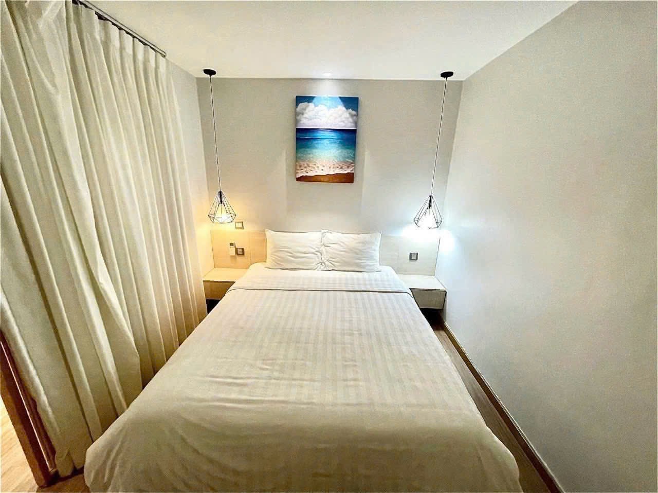 CĂN HỘ 1 PHÒNG NGỦ CAO CẤP PHÒNG KHÁCH CỰC RỘNG NHÀ THANG MÁY Ở NGUYỄN CỬU VÂN