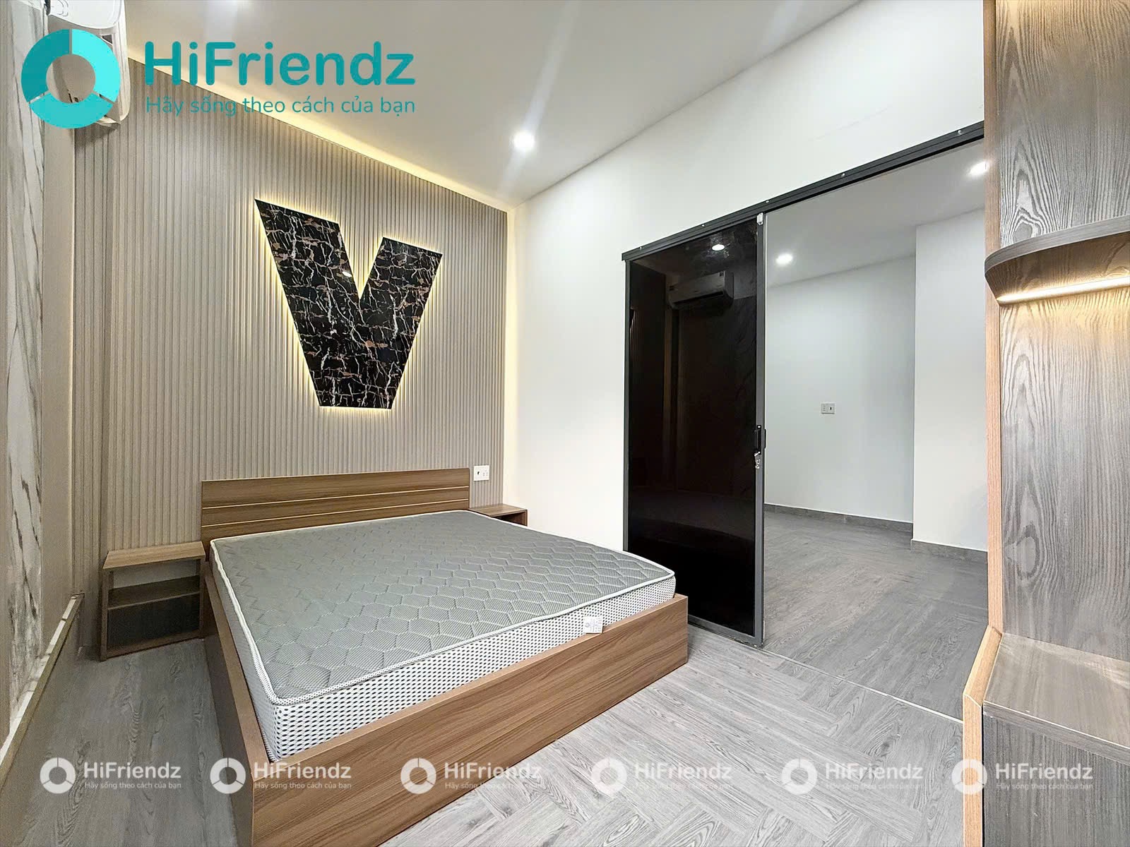 CĂN HỘ 1 PHÒNG NGỦ NHIỀU CỬA SỔ THOÁNG PHÒNG KHÁCH RỘNG Ở NGUYỄN KIỆM