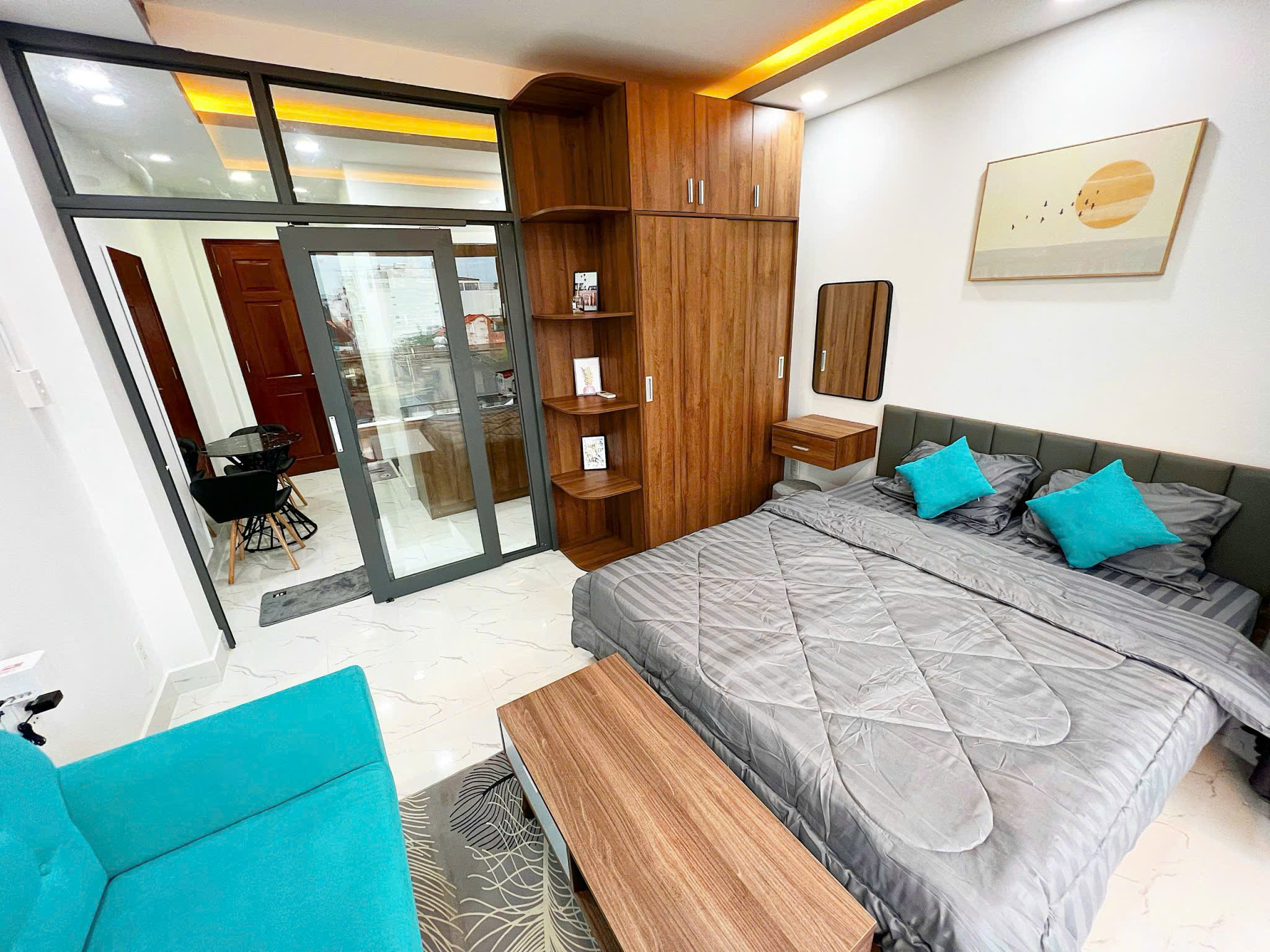 Căn hộ Nguyễn Văn Đậu