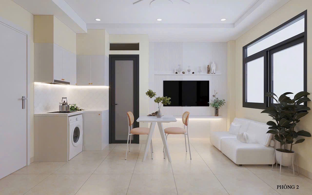 SẮP KHAI TRƯƠNG CĂN HỘ 1 PHÒNG NGỦ HOÀN TOÀN MỚI Ở LÊ TRỰC GẦN QUẬN 1