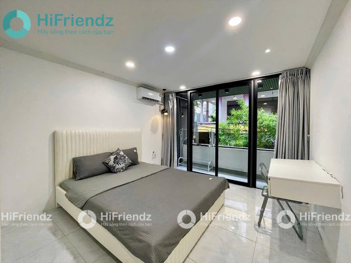 CĂN HỘ 1 PHÒNG NGỦ CAO CẤP RỘNG 66m2 BAN CÔNG LỚN Ở NGUYỄN CÔNG HOAN