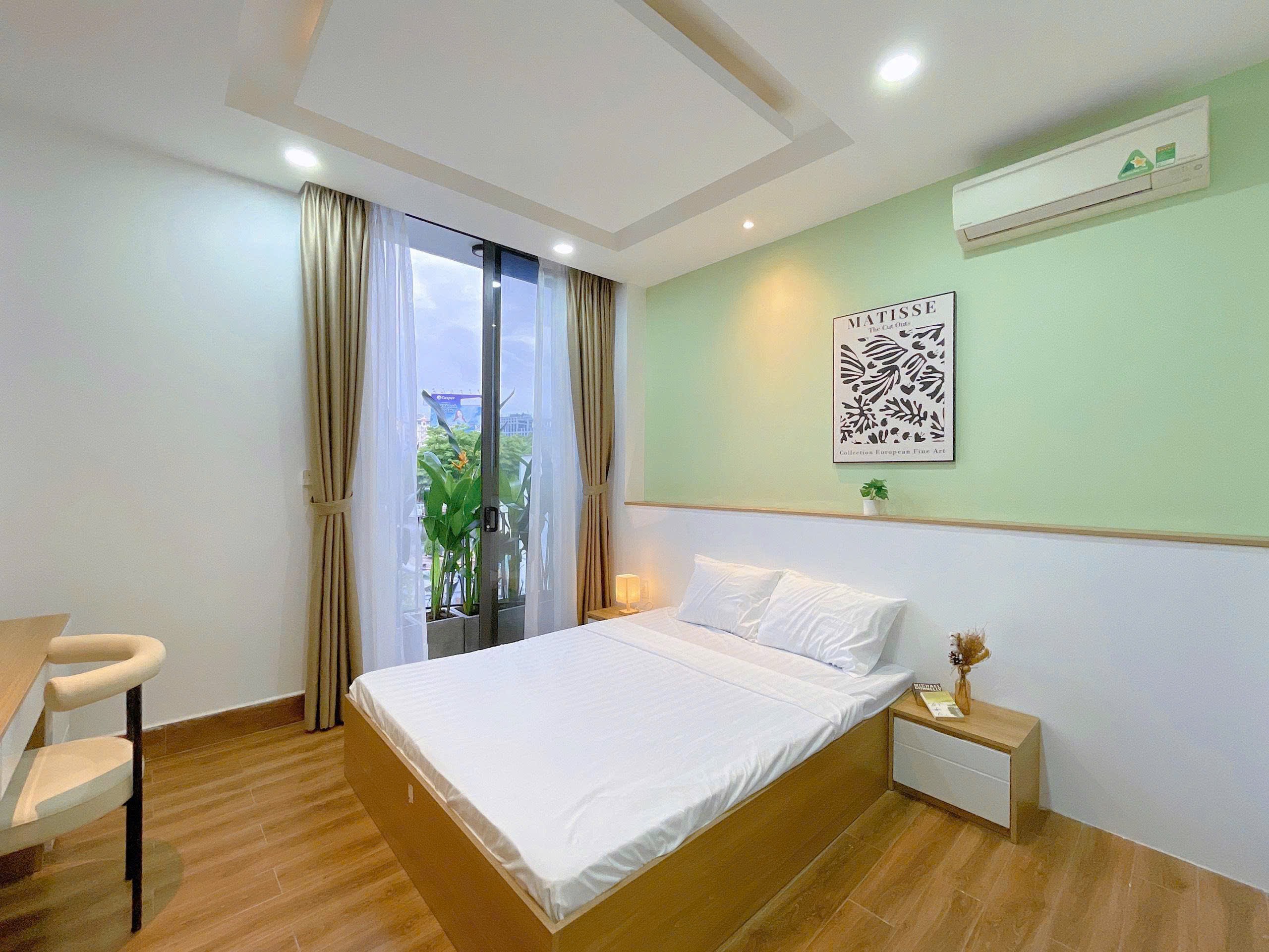 CĂN HỘ 1 PHÒNG NGỦ BAN CÔNG CHILL DECOR THƠ MỘNG Ở ĐIỆN BIÊN PHỦ SÁT QUẬN 1