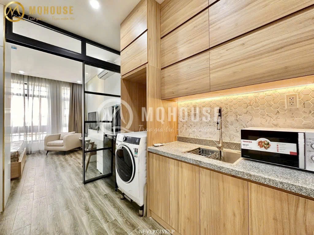 CĂN HỘ 1 PHÒNG NGỦ BAN CÔNG CỰC SANG TRỌNG Ở NGUYỄN CỬU VÂN SÁT QUẬN 1