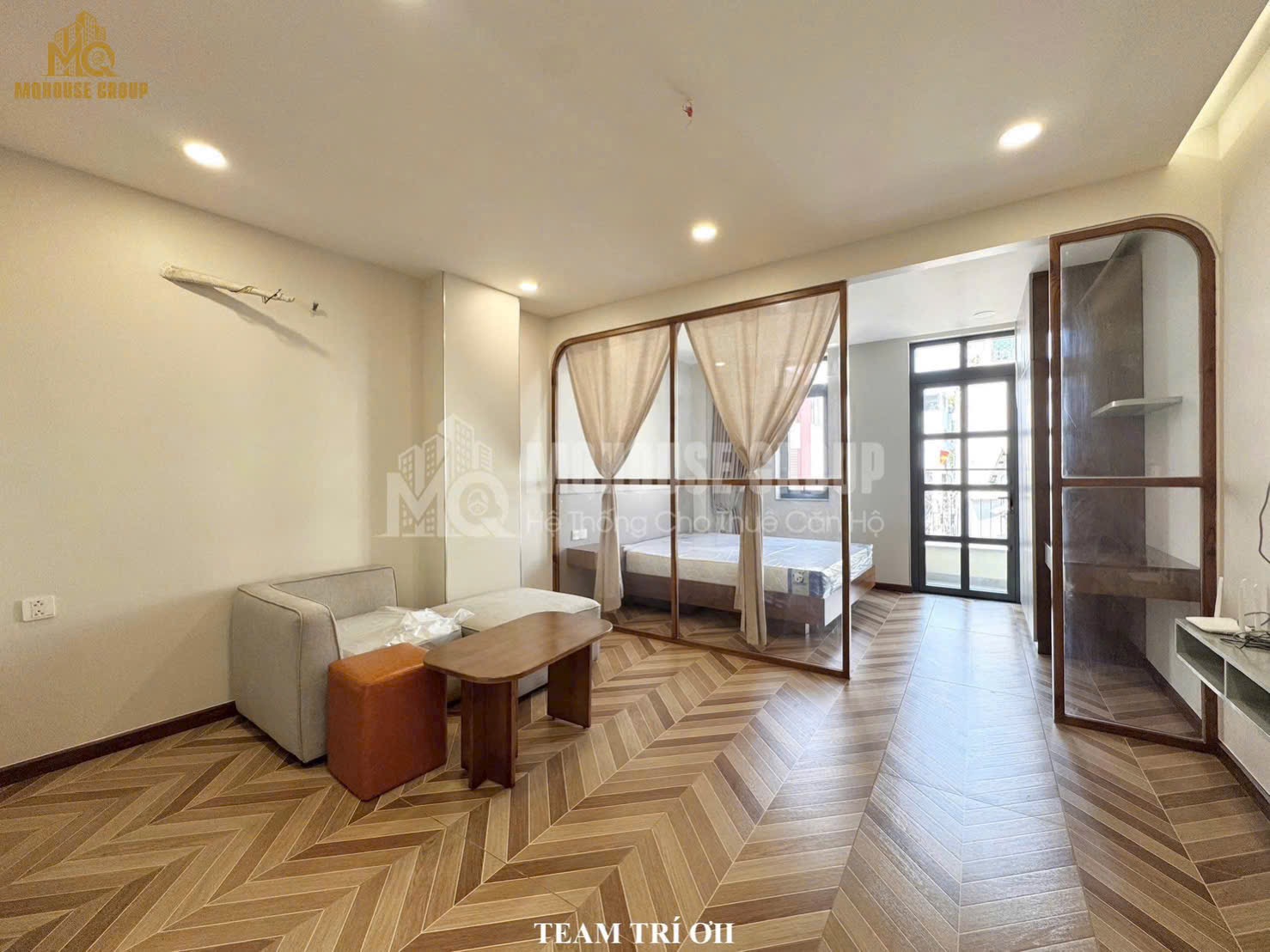 MỚI KHAI TRƯƠNG CĂN HỘ 1 PHÒNG NGỦ CAO CẤP CỰC RỘNG BAN CÔNG LỚN Ở NGUYỄN CỬU VÂN SÁT QUẬN 1
