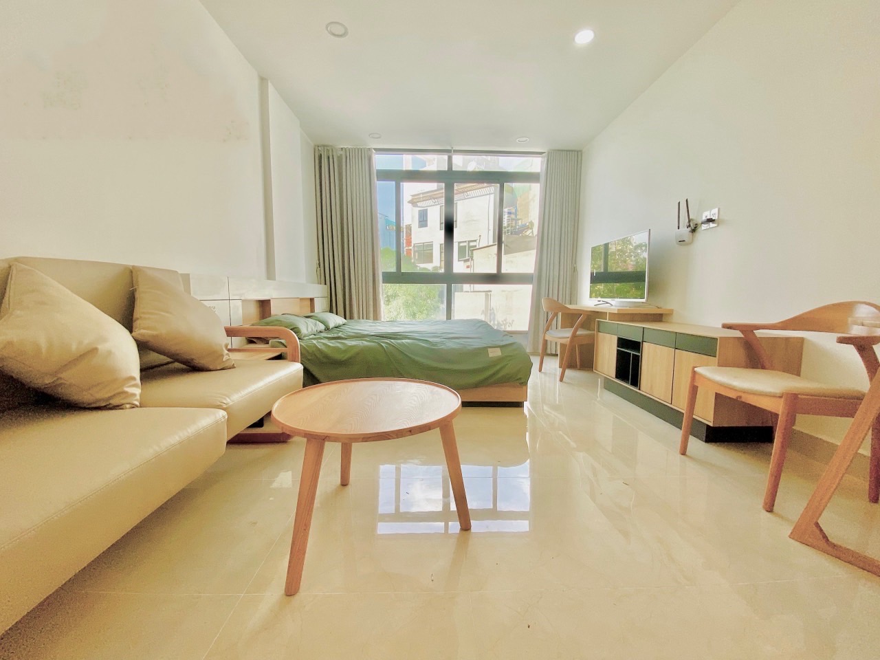CĂN HỘ CỬA KÍNH FULL VIEW TOÀN CẢNH Ở NGUYỄN NGỌC PHƯƠNG SÁT QUẬN 1