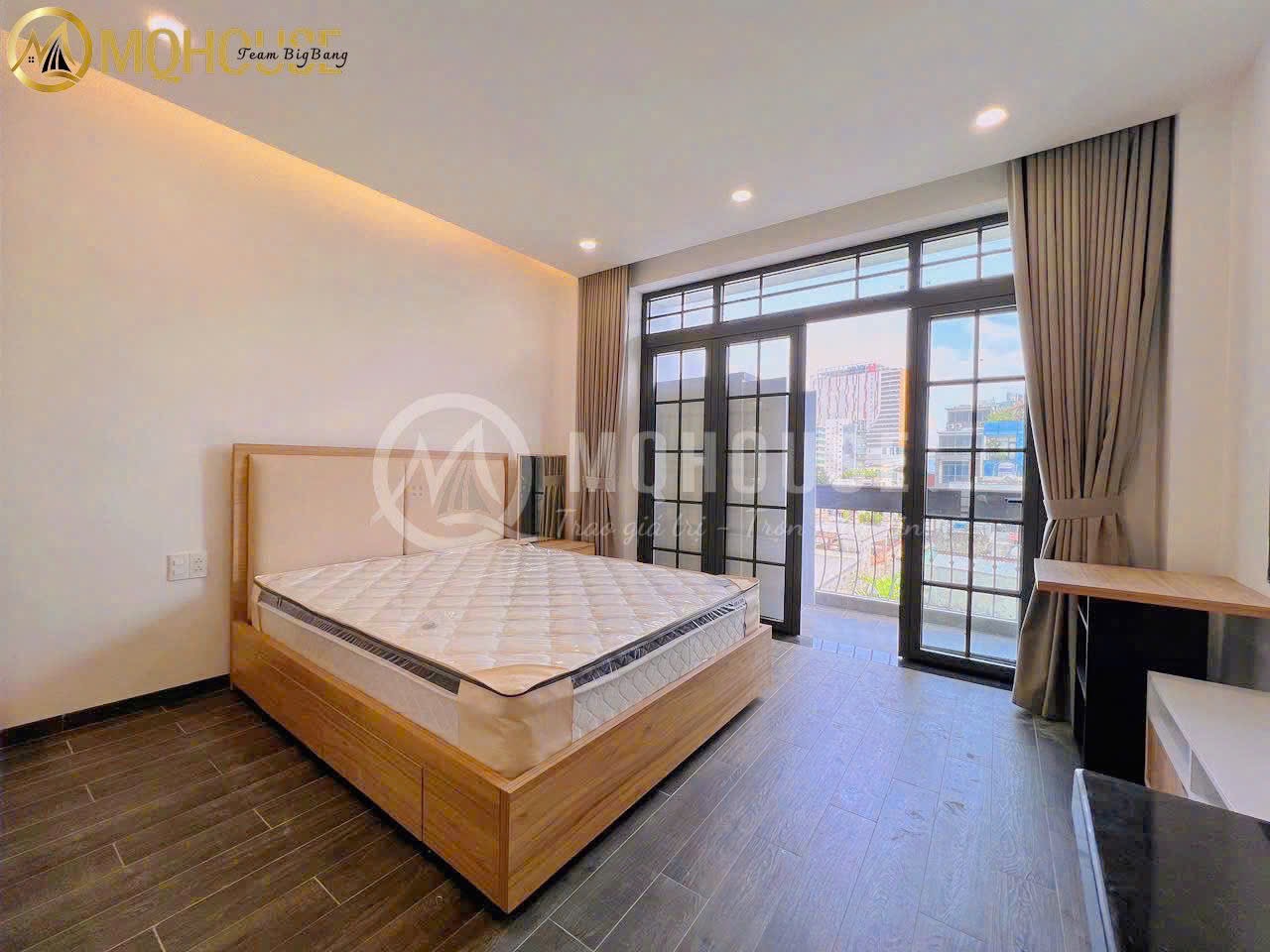 CĂN HỘ 1 PHÒNG NGỦ BAN CÔNG MÁY GIẶT VÀ SẤY RIÊNG Ở NGUYỄN CỬU VÂN