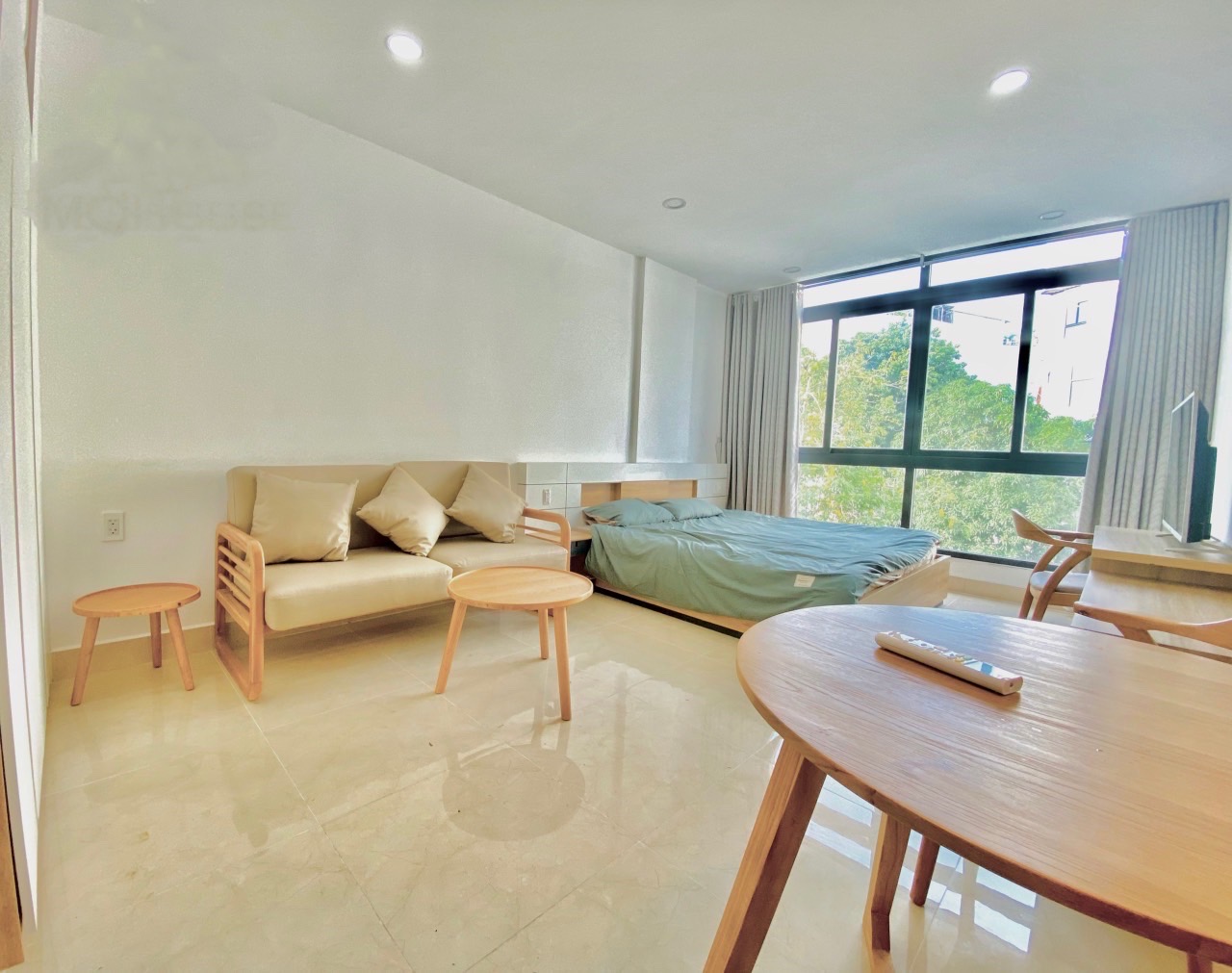 CĂN HỘ CÓ CỬA KÍNH VIEW TOÀN CẢNH Ở NGUYỄN NGỌC PHƯƠNG SÁT CẦU THỊ NGHÈ