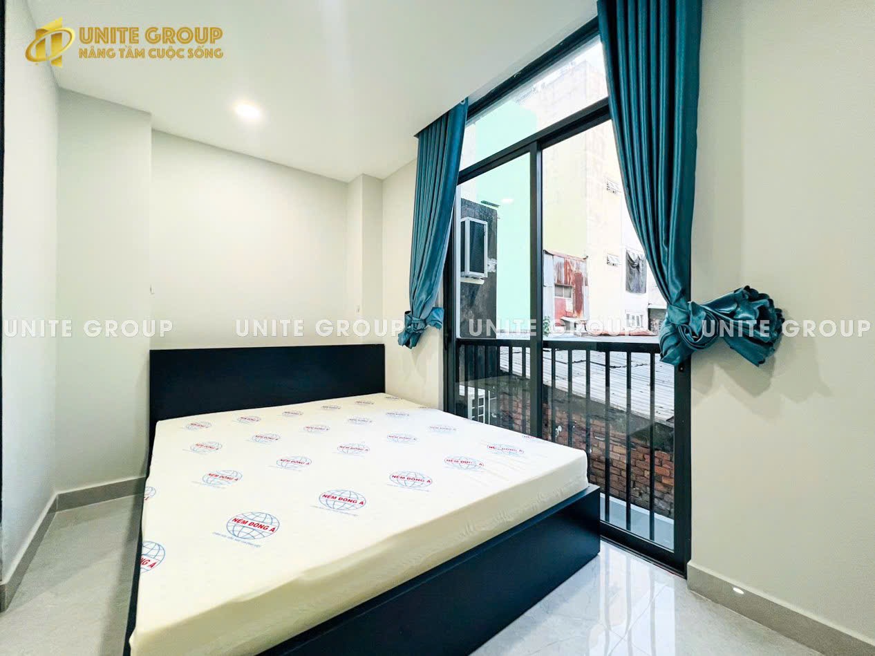 CĂN HỘ 1 PHÒNG NGỦ 55m2 BAN CÔNG PHÒNG KHÁCH RỘNG Ở LÝ CHÍNH THẮNG