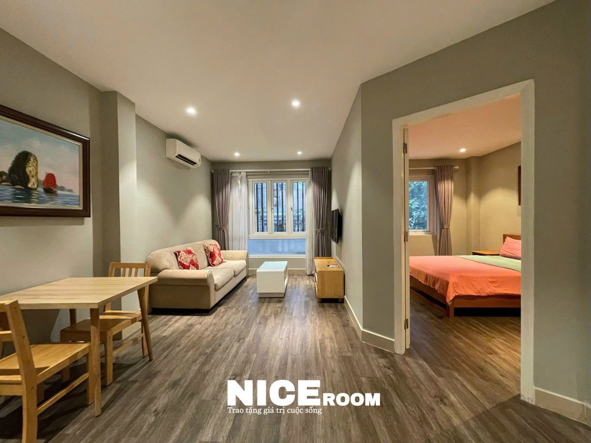 CĂN HỘ 1 PHÒNG NGỦ CAO CẤP CỬA SỔ LỚN PHÒNG KHÁCH RỘNG Ở NGUYỄN HỮU CẢNH