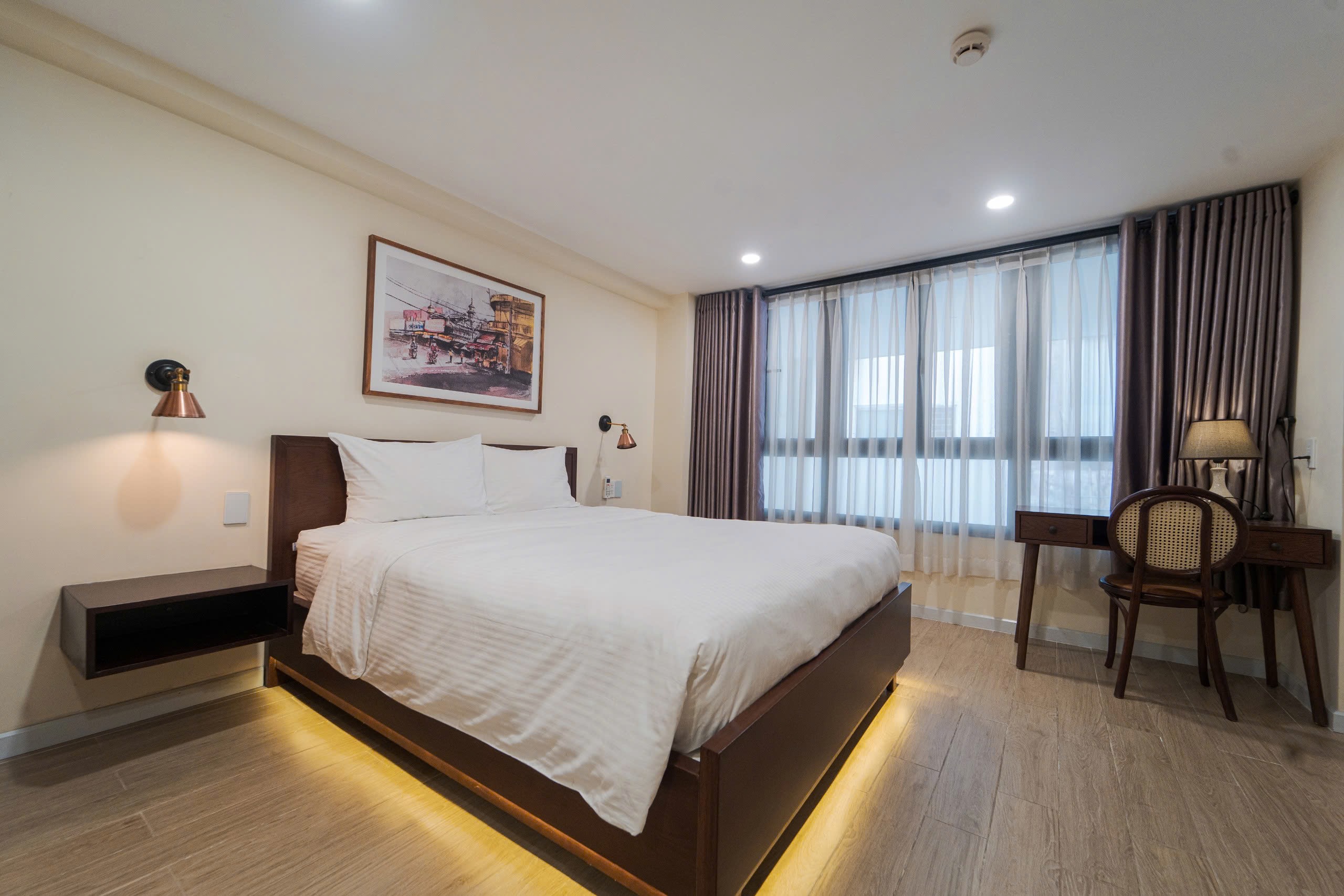 CĂN HỘ 1 PHÒNG NGỦ CÓ GÁC CAO CẤP Ở PHAN KẾ BÍNH QUẬN 1