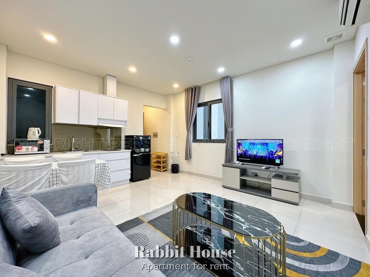 CĂN HỘ 1 PHÒNG NGỦ SIÊU RỘNG NỘI THẤT CAO CẤP Ở NGUYỄN NGỌC PHƯƠNG