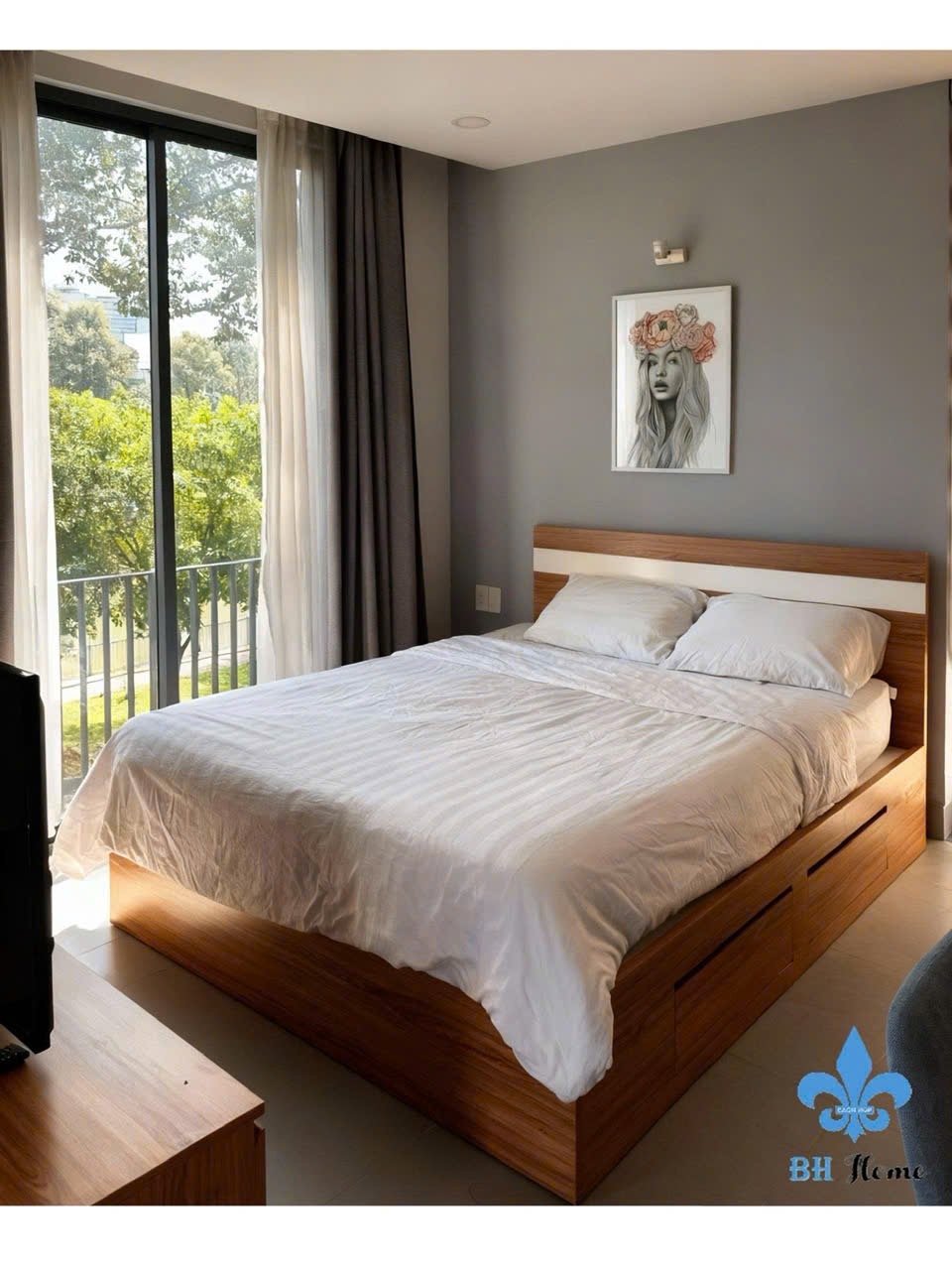 CĂN HỘ CỰC RỘNG TÁCH BẾP NHIỀU CỬA SỔ LỚN VIEW SÔNG NỘI THẤT CAO CẤP Ở TRƯỜNG SA