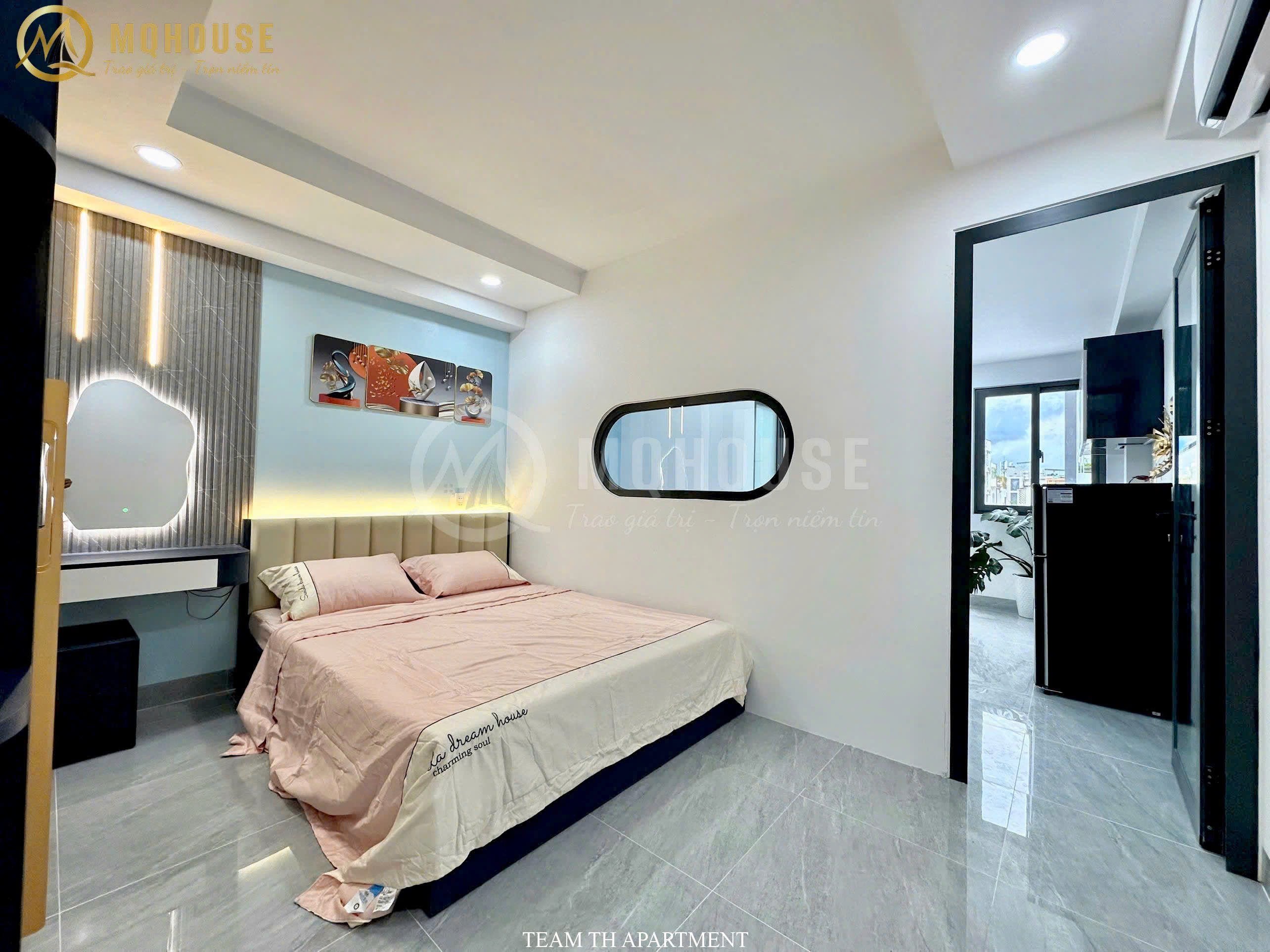 CĂN HỘ 1 PHÒNG NGỦ BAN CÔNG CỰC TO NỘI THẤT CAO CẤP Ở BÙI ĐÌNH TUÝ